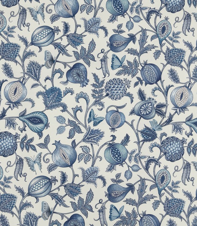 Saltillo Fabric / Sapphire - Just Fabrics