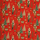 Nutcracker Noel Fabric / Red - Just Fabrics