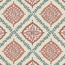 Saz FR Fabric / Lava - Just Fabrics