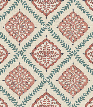 Saz FR Fabric / Lava