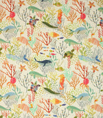 Bubbles Fabric / Jungle - Just Fabrics