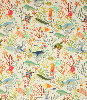 Bubbles Fabric / Jungle