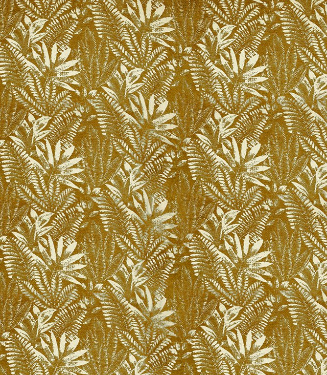 Dalby Fabric / Gold - Just Fabrics