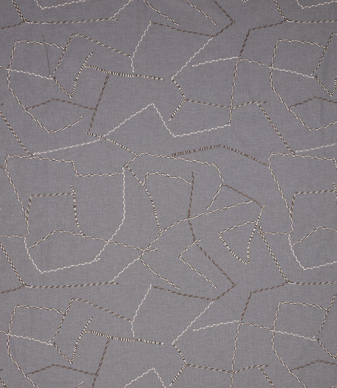 Odyssey Fabric / Pewter - Just Fabrics