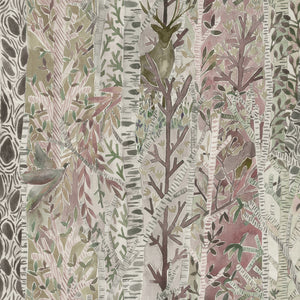Whimsical Tale Fabric / Willow