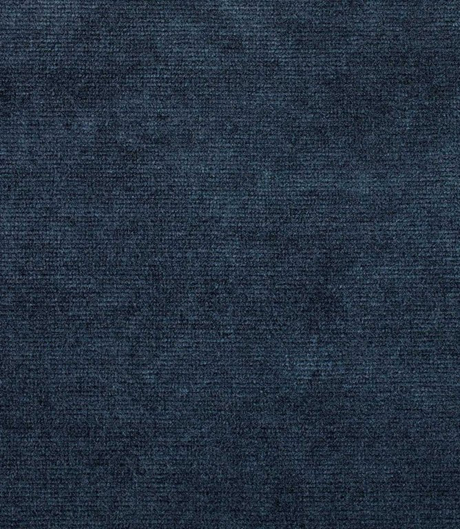 Boho Velvets Fabric / Indigo - Just Fabrics
