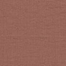 Rue Linen Fabric / Peach - Just Fabrics