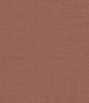 Rue Linen Fabric / Peach