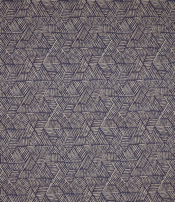 Triangulum Fabric / Marine - Just Fabrics