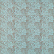 Marigold Fabric / Sky / Chocolate - Just Fabrics