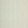 Rowing Stripe Fabric / Duck Egg