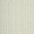Rowing Stripe Fabric / Duck Egg - Just Fabrics