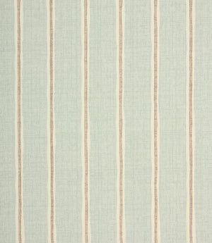 Rowing Stripe Fabric / Duck Egg