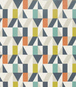 Nuevo Fabric / Citrus / Paprika / Forest - Just Fabrics