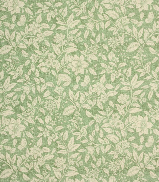 Tivoli Fabric / Green - Just Fabrics
