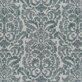 Hazel Damask Fabric / Teal