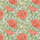 Valeria Clearance Fabric / Scarlet - Just Fabrics