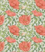 Valeria Clearance Fabric / Scarlet - Just Fabrics