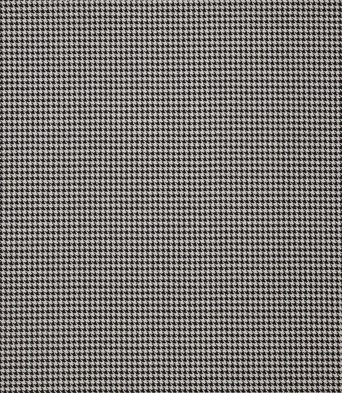 Houndstooth FR Fabric / Noir - Just Fabrics