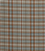 Pitlochry FR Fabric / Burnt Sienna - Just Fabrics