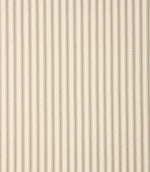 JF Ticking Fabric / Beige - Just Fabrics