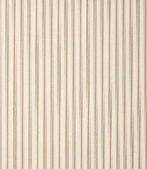 JF Ticking Fabric / Beige