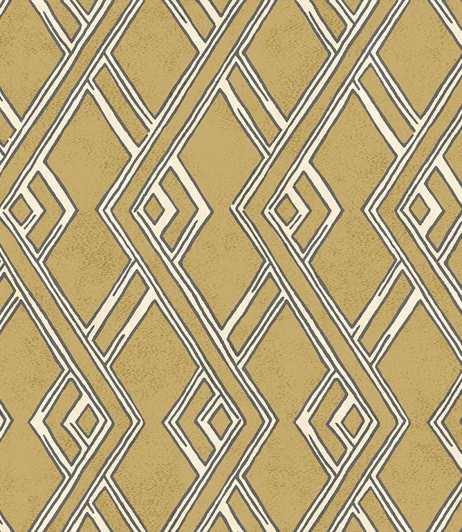 Watari FR Fabric / Ochre - Just Fabrics