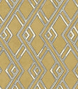 Watari FR Fabric / Ochre - Just Fabrics