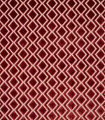 Halo Fabric / Claret - Just Fabrics