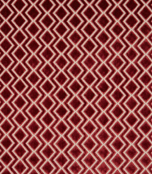 Halo Fabric / Claret