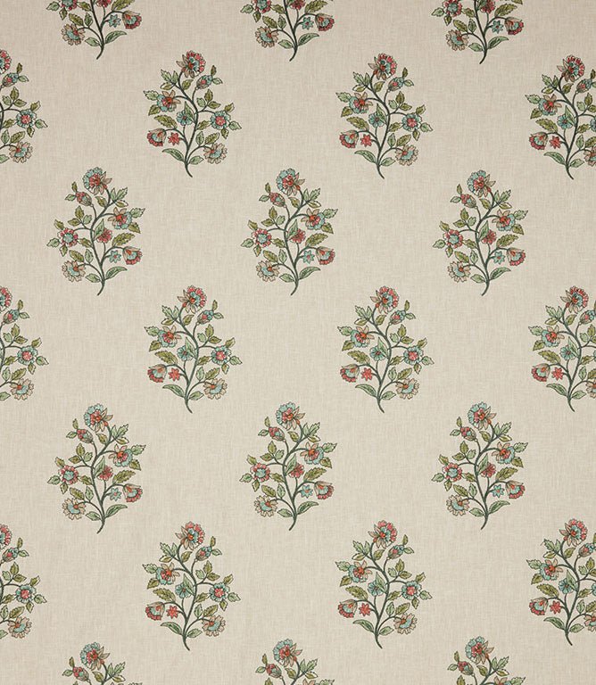 Elara Fabric / Pine - Just Fabrics