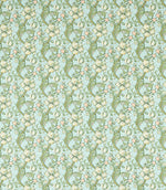 Golden Lily Fabric / Apple Blush - Just Fabrics