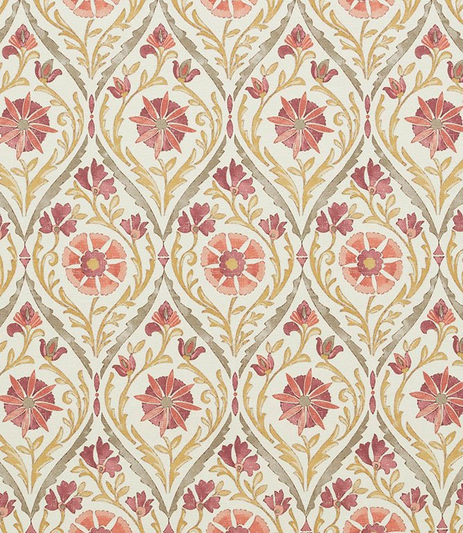 Suhani Fabric / Cinnabar - Just Fabrics