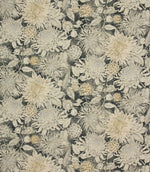 Dyrnham Fabric / Navy - Just Fabrics