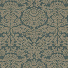 Chalfield Damask Fabric / Persian - Just Fabrics