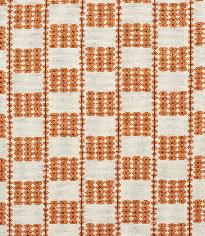 Flint Fabric / Auburn - Just Fabrics