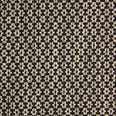 Roseland Fabric / Ebony