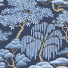 Matsu FR Fabric / Lapis - Just Fabrics