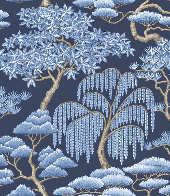 Matsu FR Fabric / Lapis - Just Fabrics