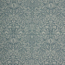 Acorn Fabric / Blue - Just Fabrics