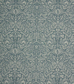 Acorn Fabric / Blue - Just Fabrics