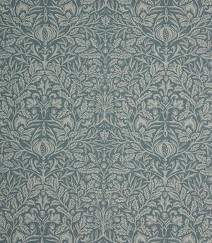 Acorn Fabric / Blue