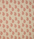 JF Paisley Fabric / Red - Just Fabrics
