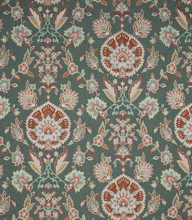 Jaipuri Fabric / Pine - Just Fabrics