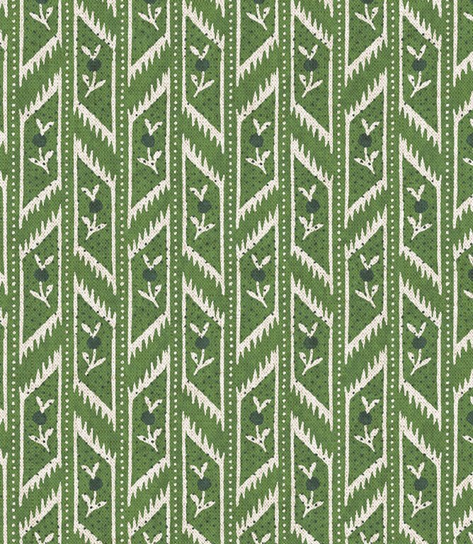 Meadow Path Fabric / Sage - Just Fabrics