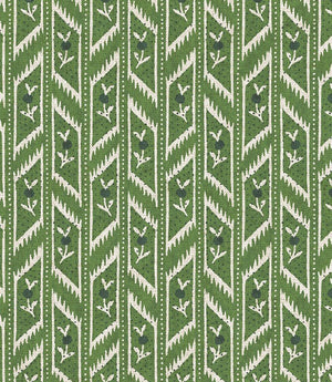 Meadow Path Fabric / Sage - Just Fabrics