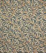 Willow Bough Tapestry Fabric / Azure - Just Fabrics
