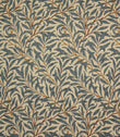 Willow Bough Tapestry Fabric / Azure - Just Fabrics