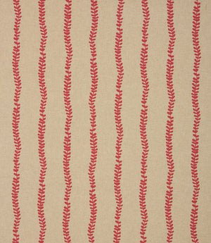 Harriet Trail Fabric / Cerise