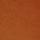 Adley FR Velvet Fabric / Pumpkin - Just Fabrics